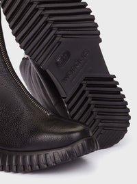 Botín FLEXY piel negro