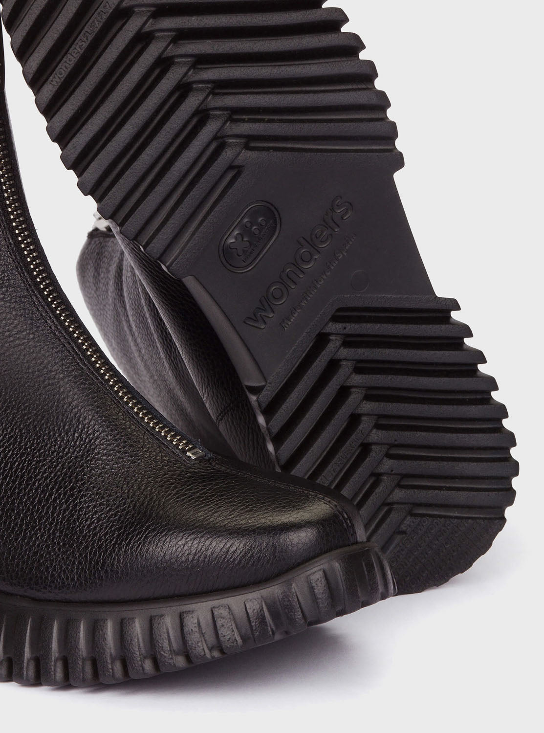 Botín FLEXY piel negro