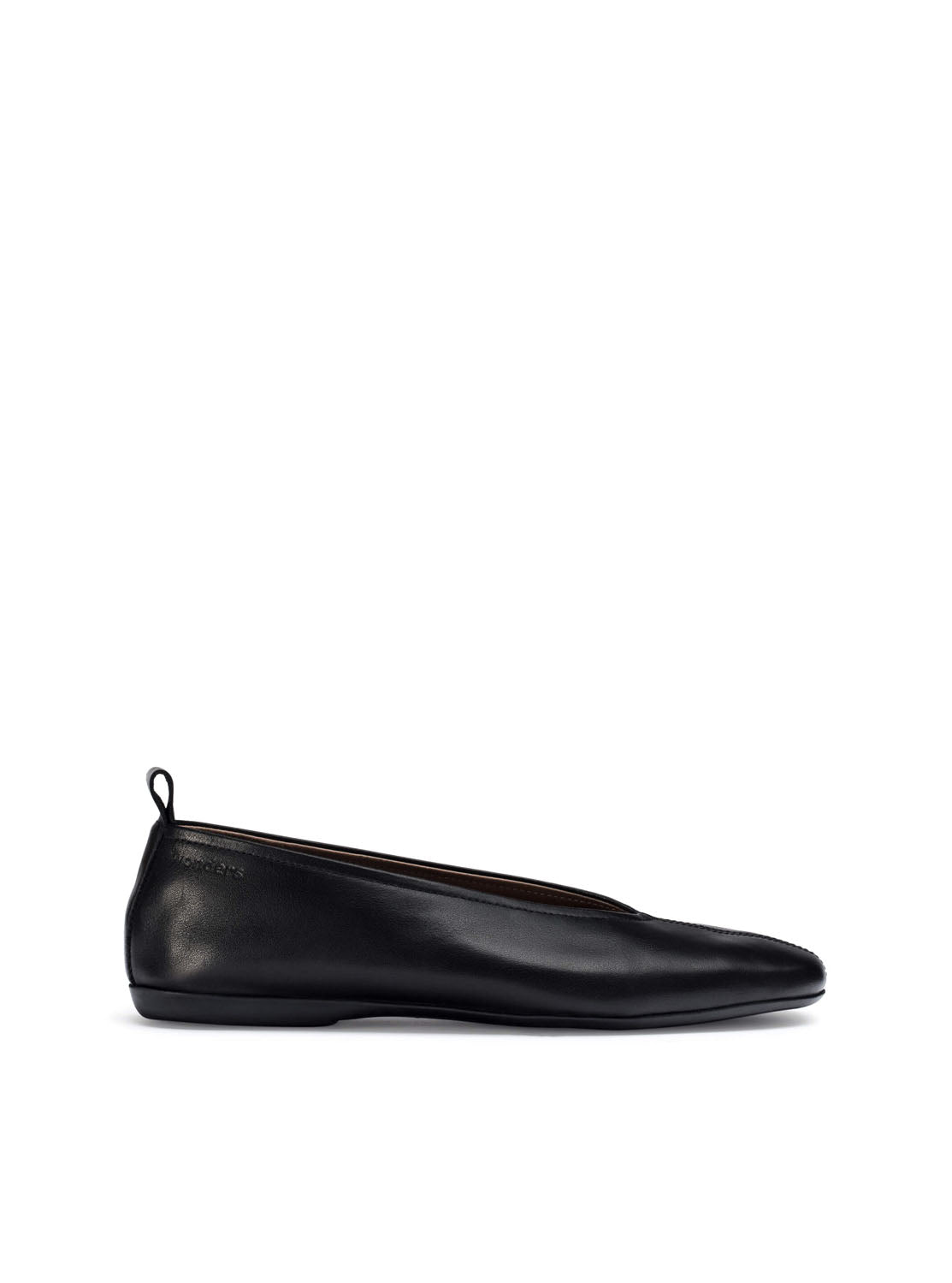 Bailarina basic piel negro