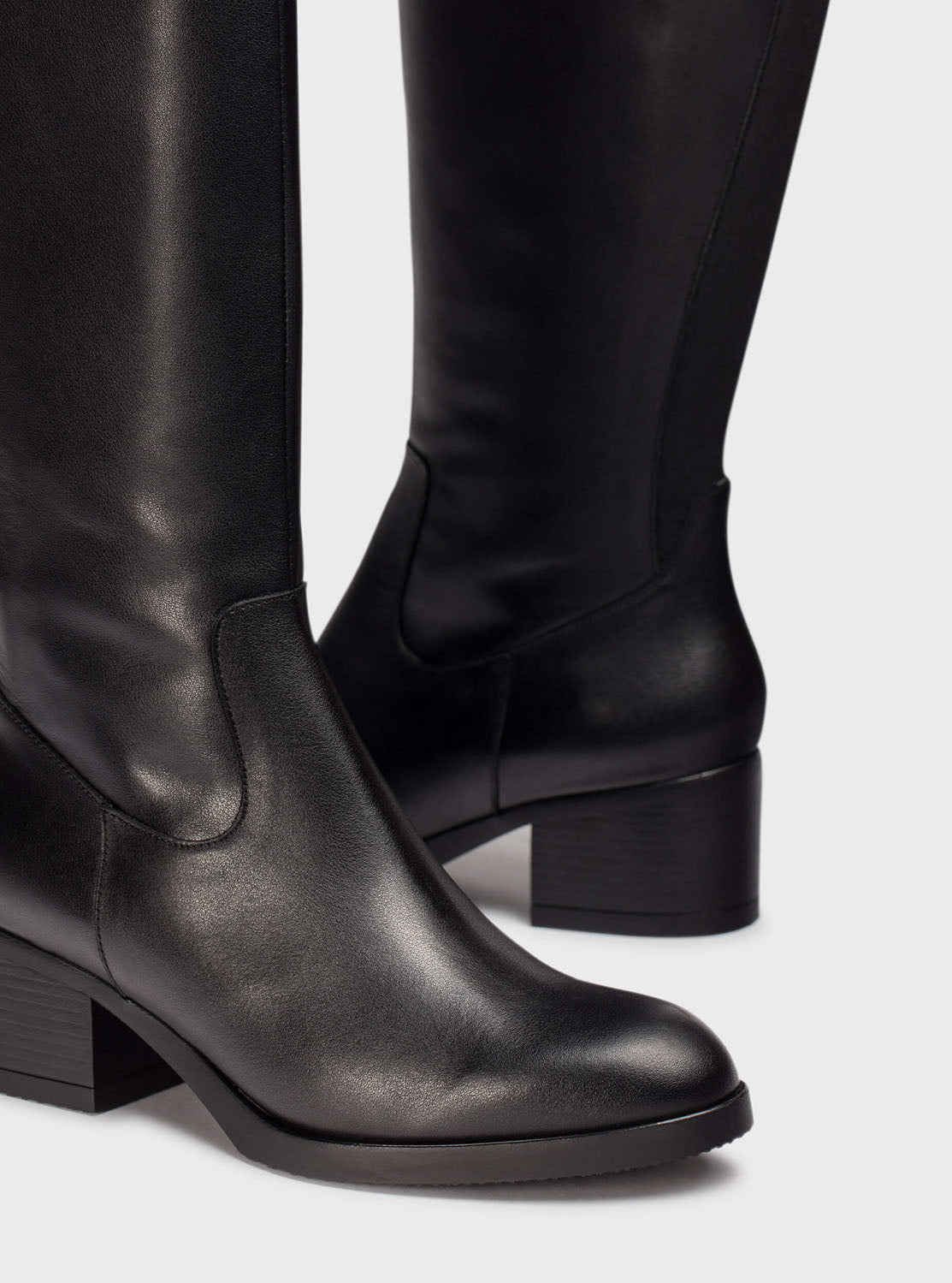 Bota "SANTAFÉ" piel negro