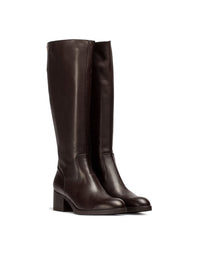 Bota "SANTAFÉ" piel marrón