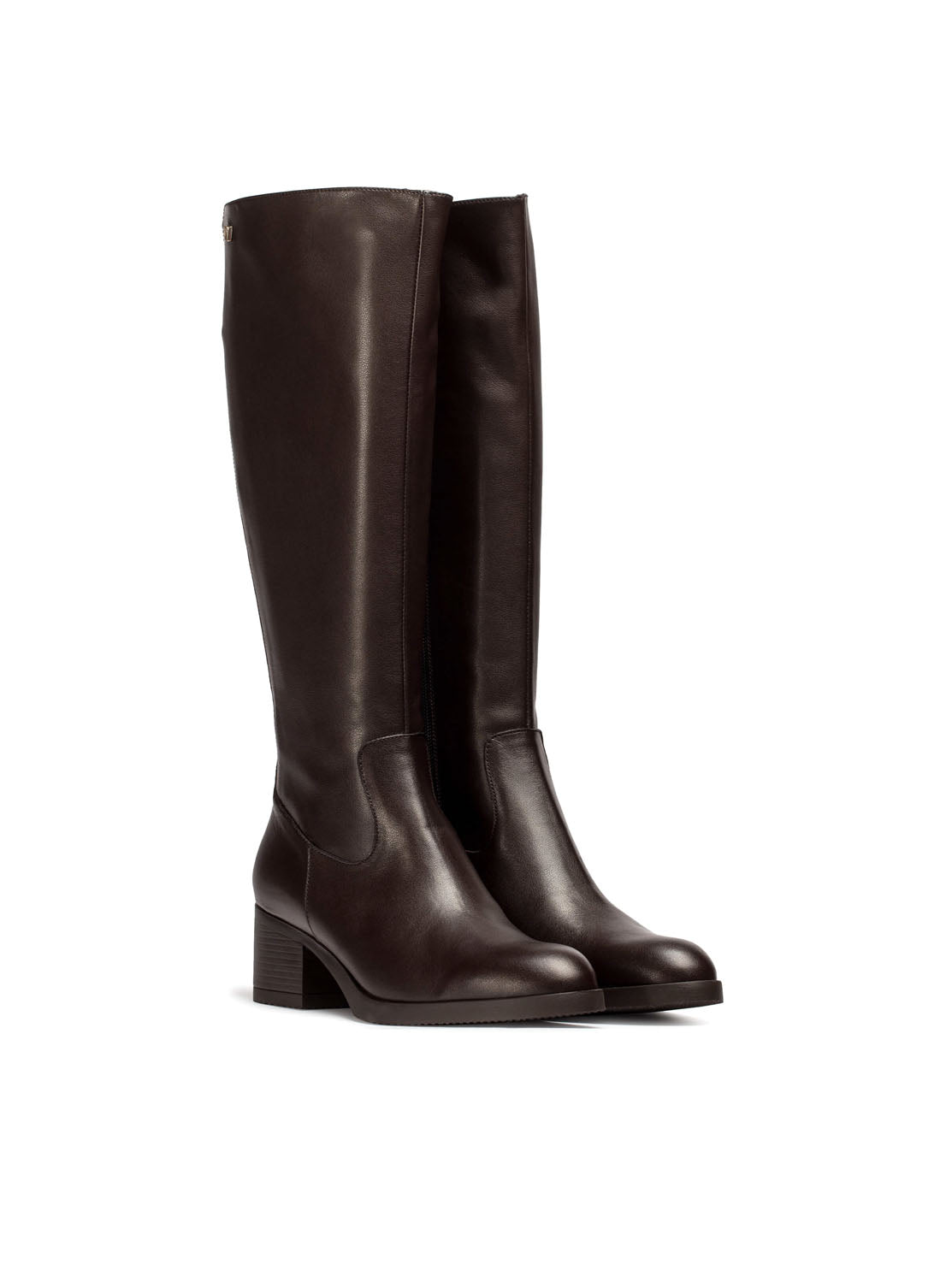 Bota "SANTAFÉ" piel marrón