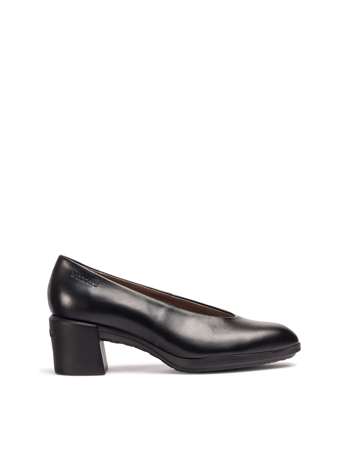 Salón "REGHOST" piel negro