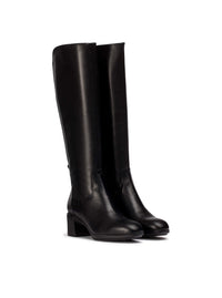 Bota "REGHOST" piel negro