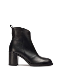 Botín "REMACHE" piel negro