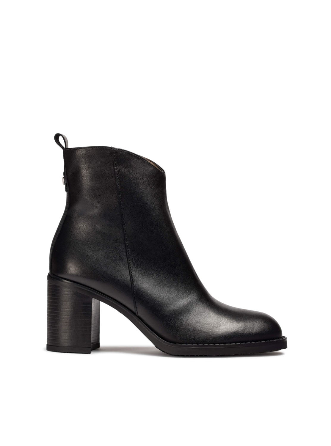 Botín "REMACHE" piel negro