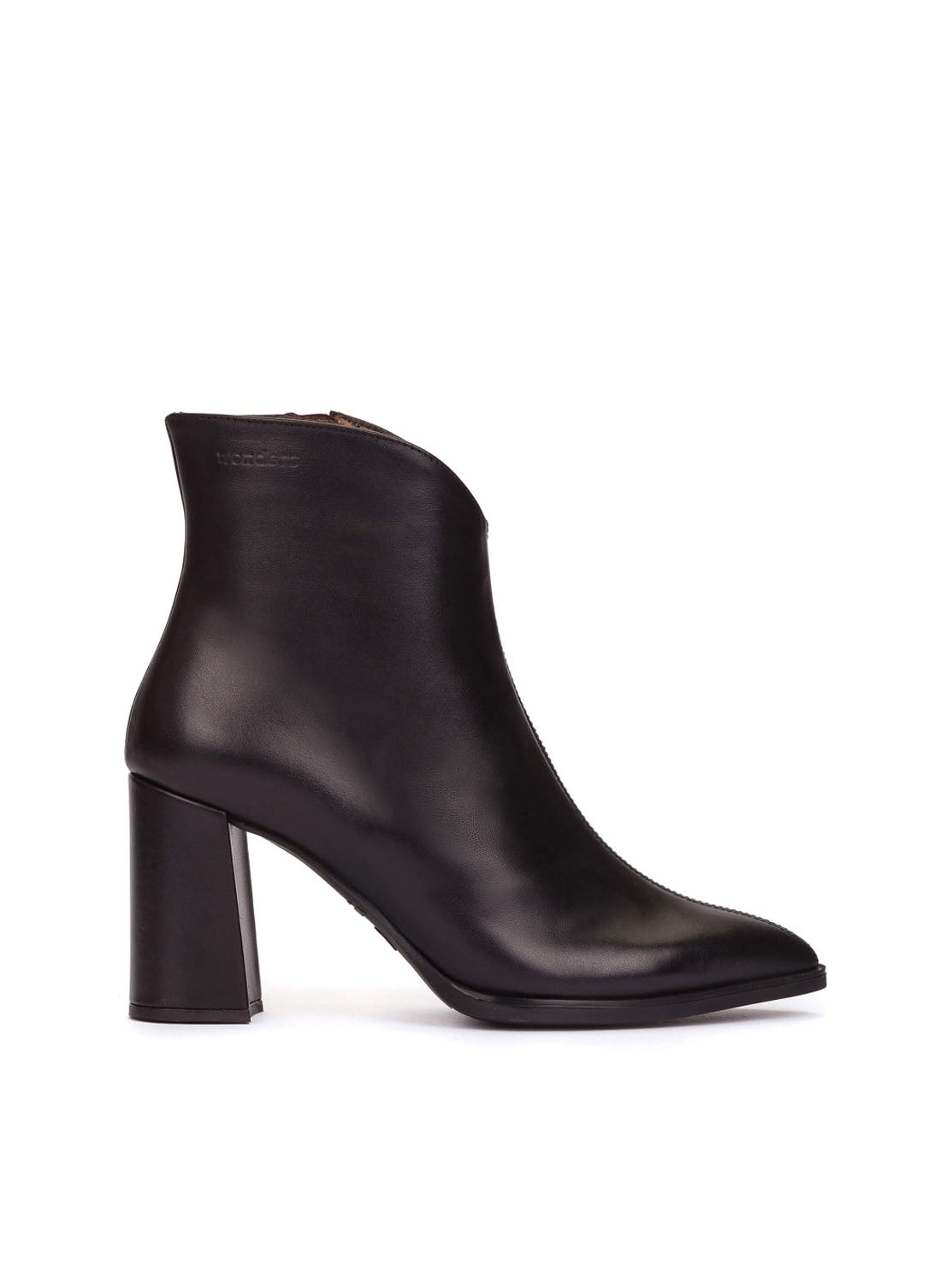 Botín "AURORA" piel negro