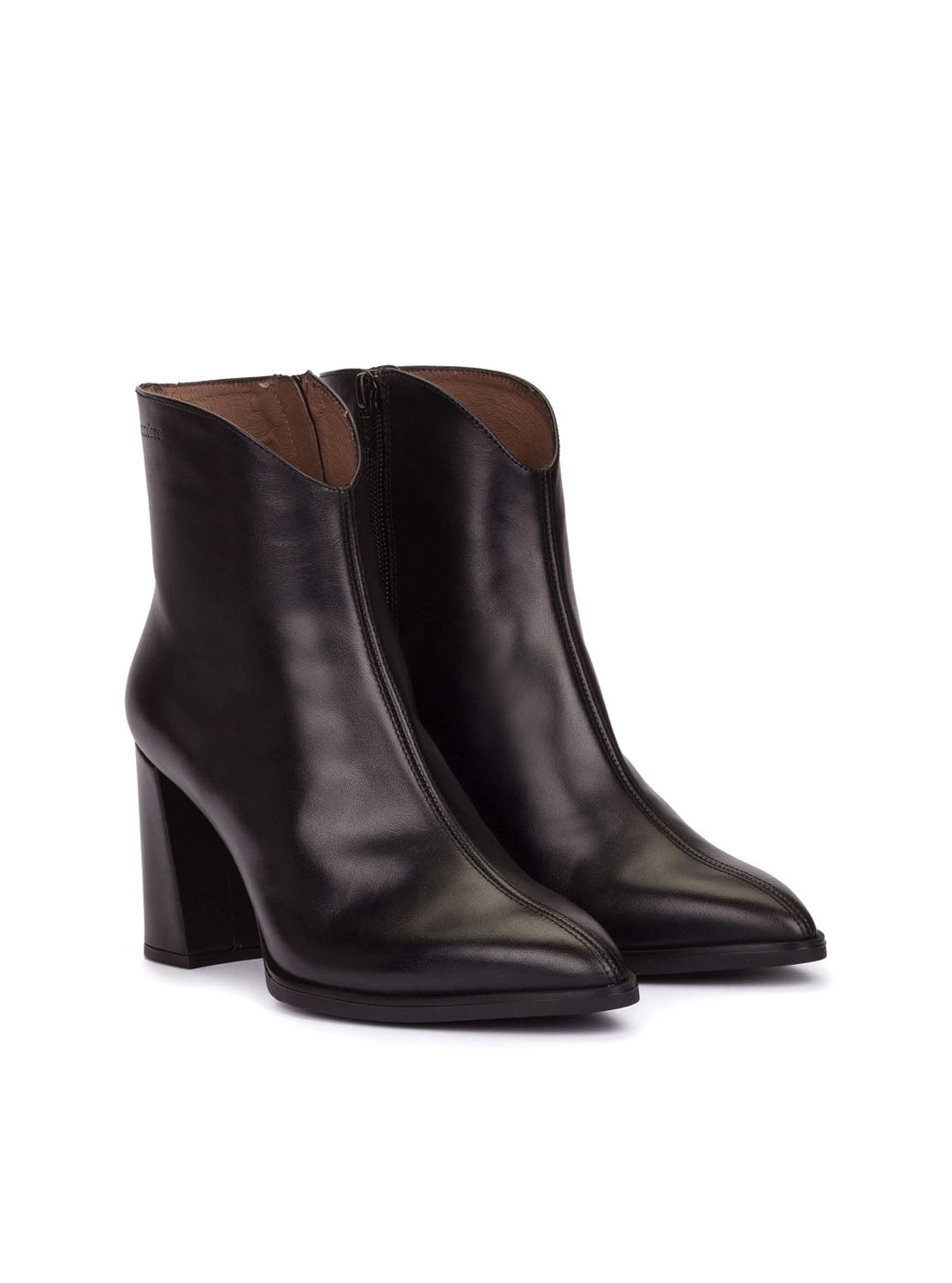 Botín "AURORA" piel negro