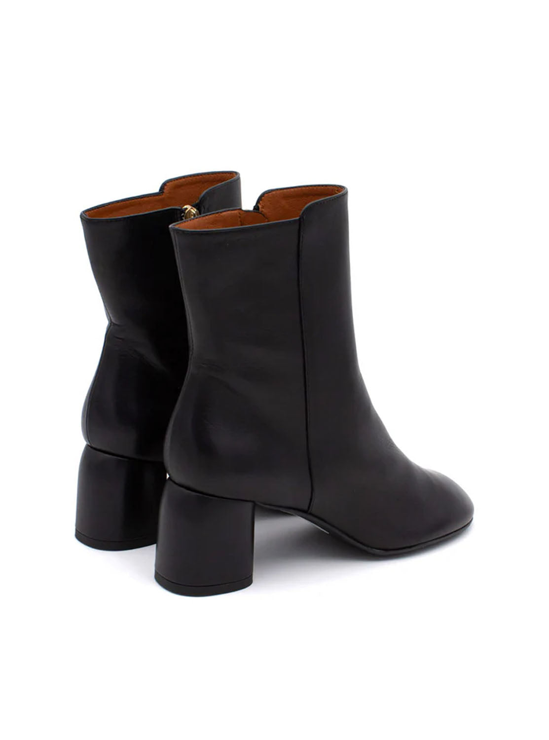 Botín "Murille" piel negro