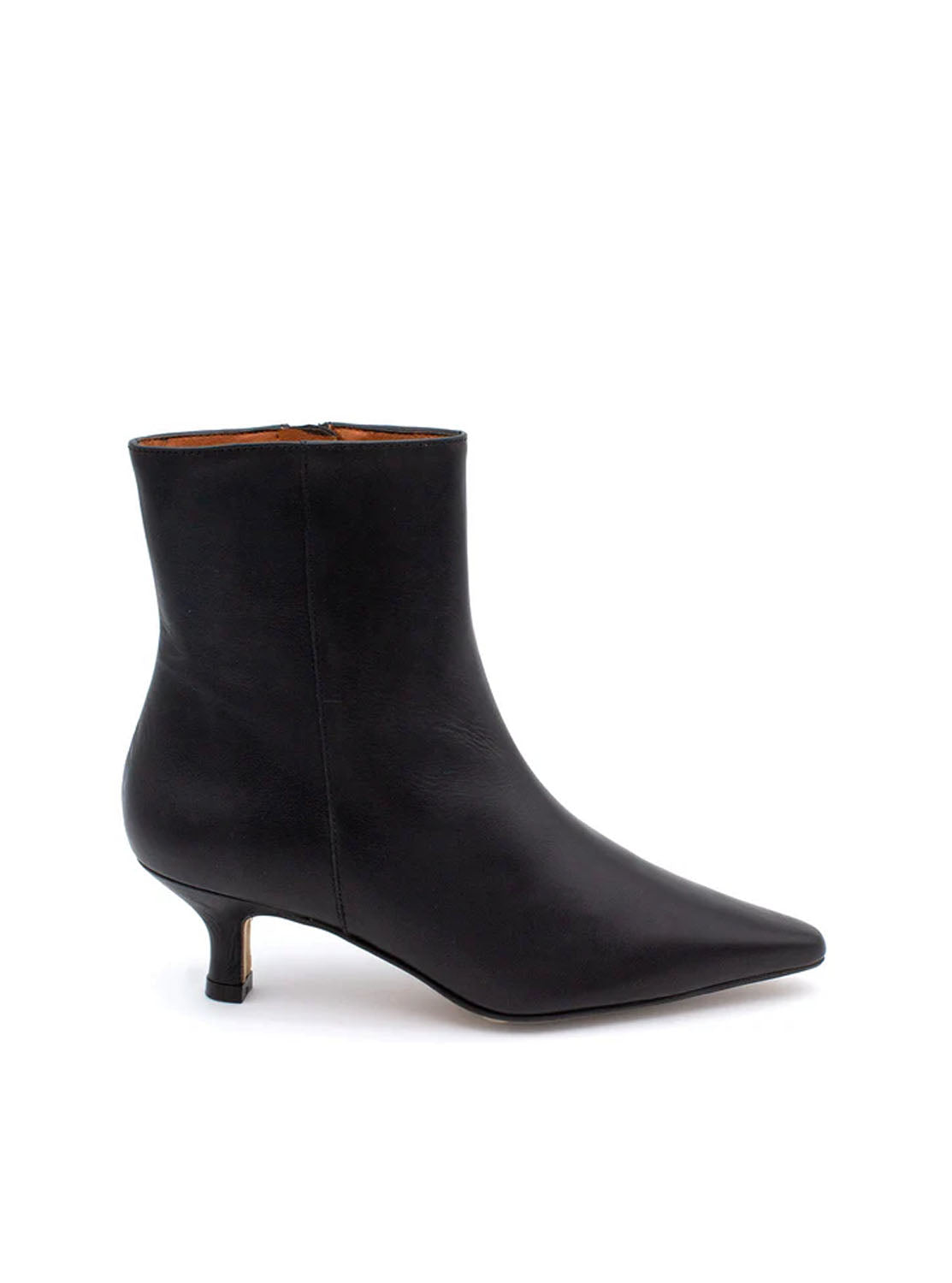 Botín "CLEO" piel negro