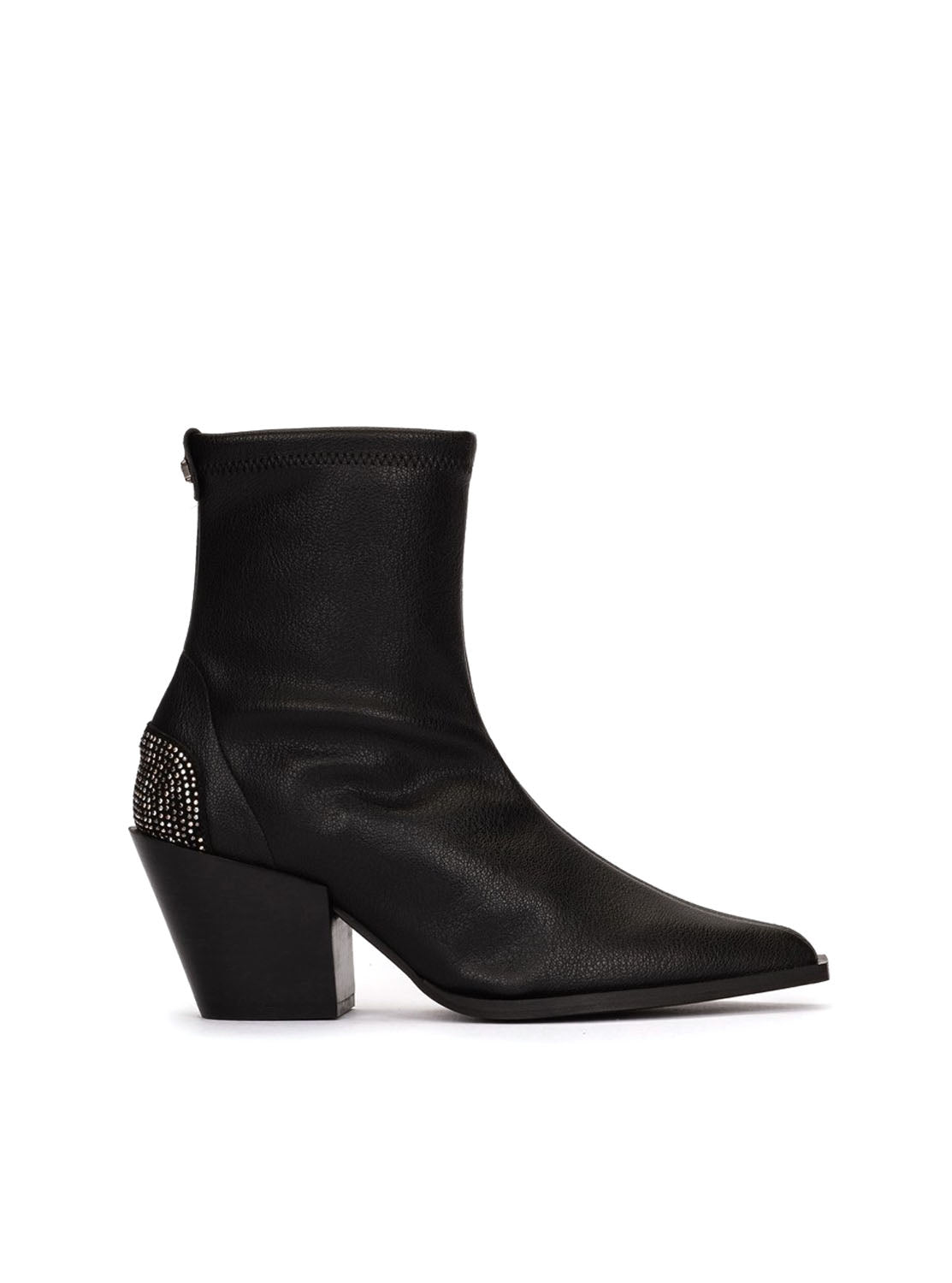 Botín "MIJAS" piel negro