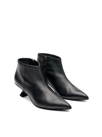 Botín "PÉSARO" piel negro