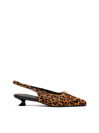 Salón destalonado animal print