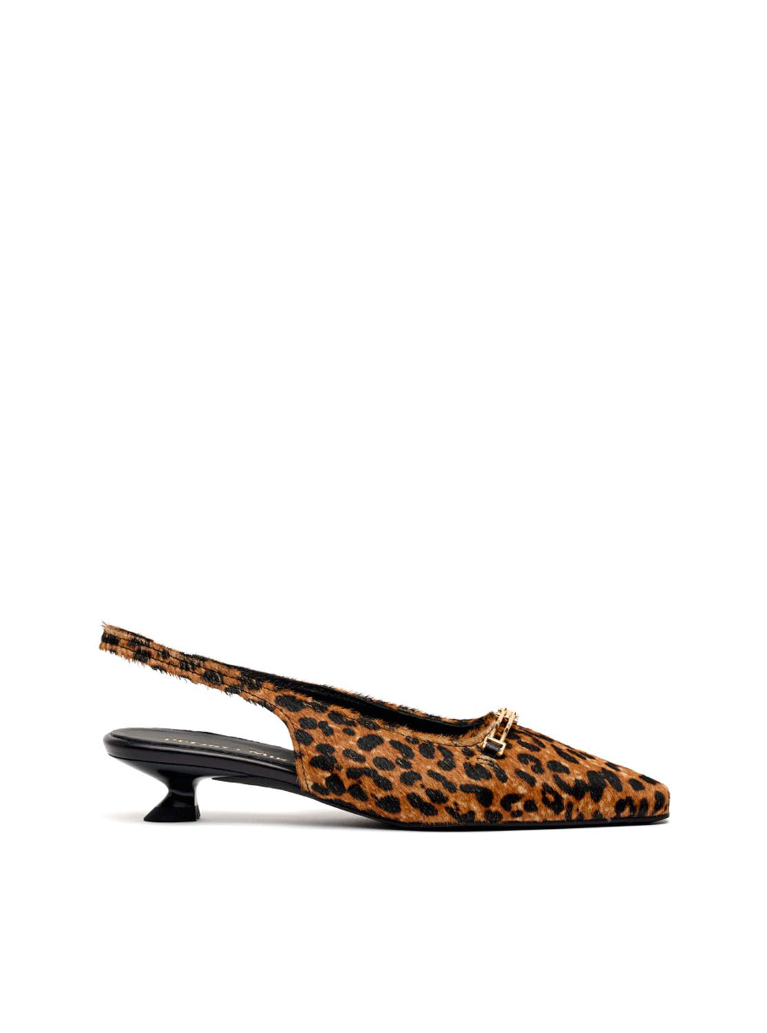 Salón destalonado animal print