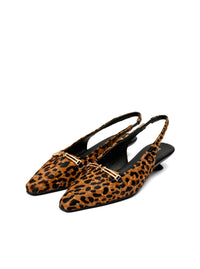 Salón destalonado animal print