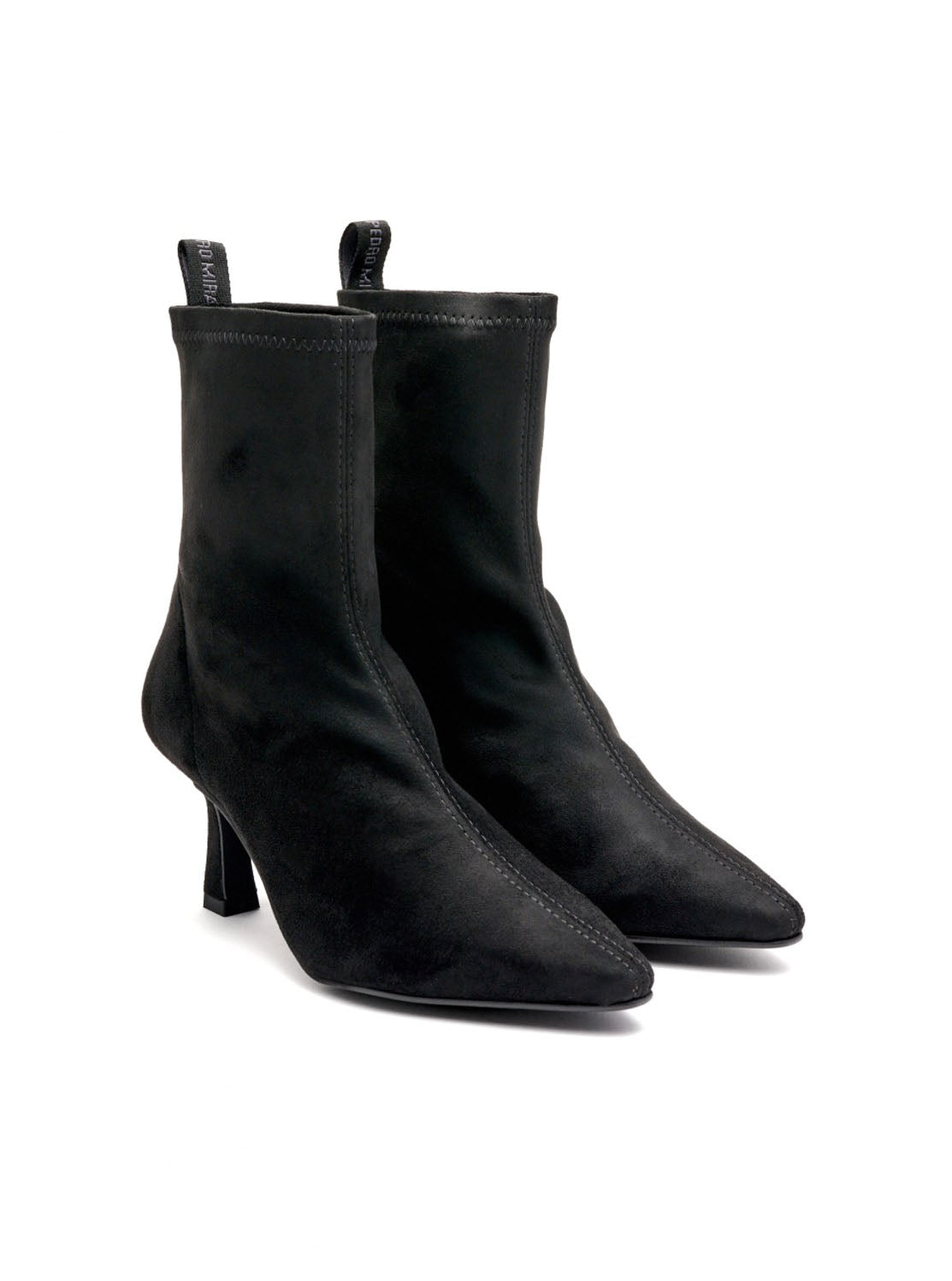 Botín "HURGADA" ante elástico negro