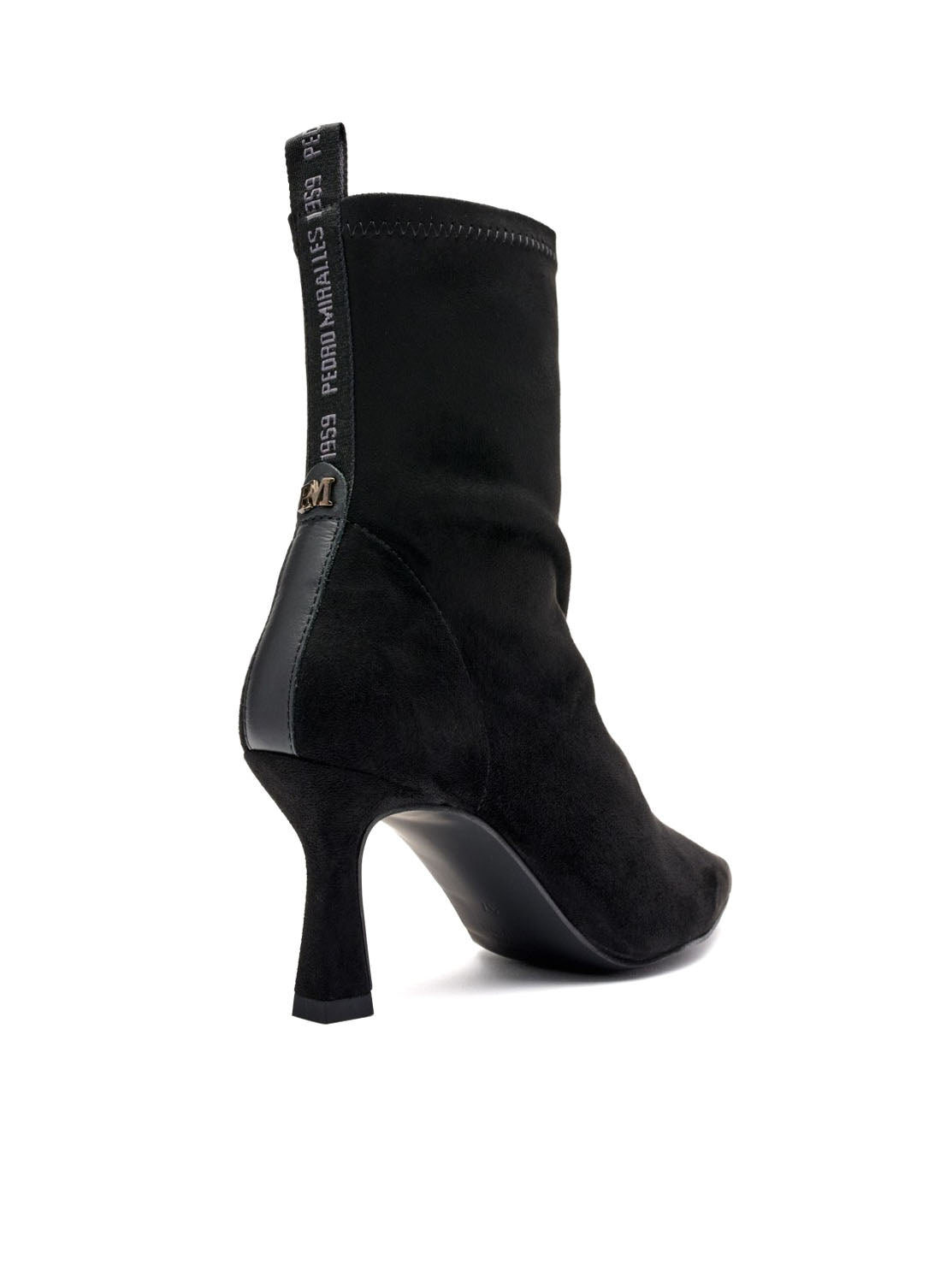 Botín "HURGADA" ante elástico negro