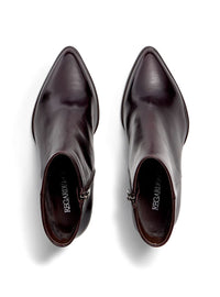 Botín campero piel marrón