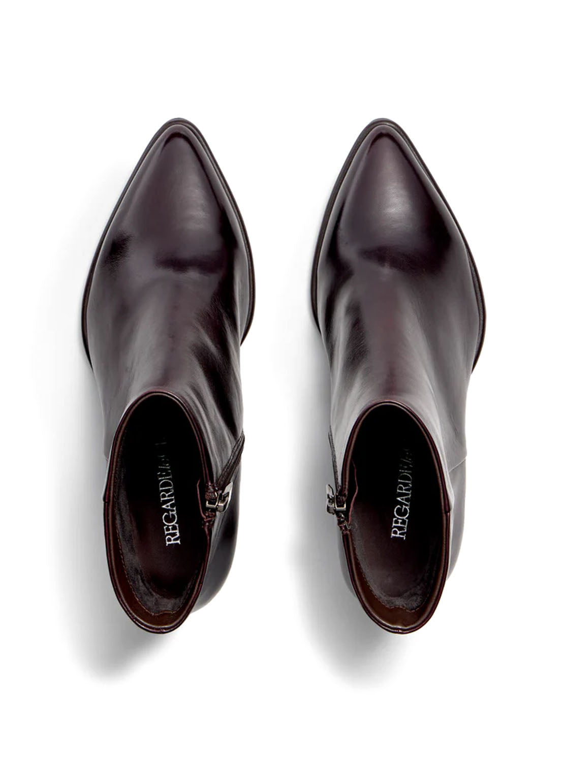 Botín campero piel marrón