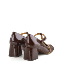 Salón "MOIMA" combi marrón