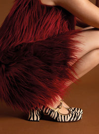 Salón "MUMMA" animal print