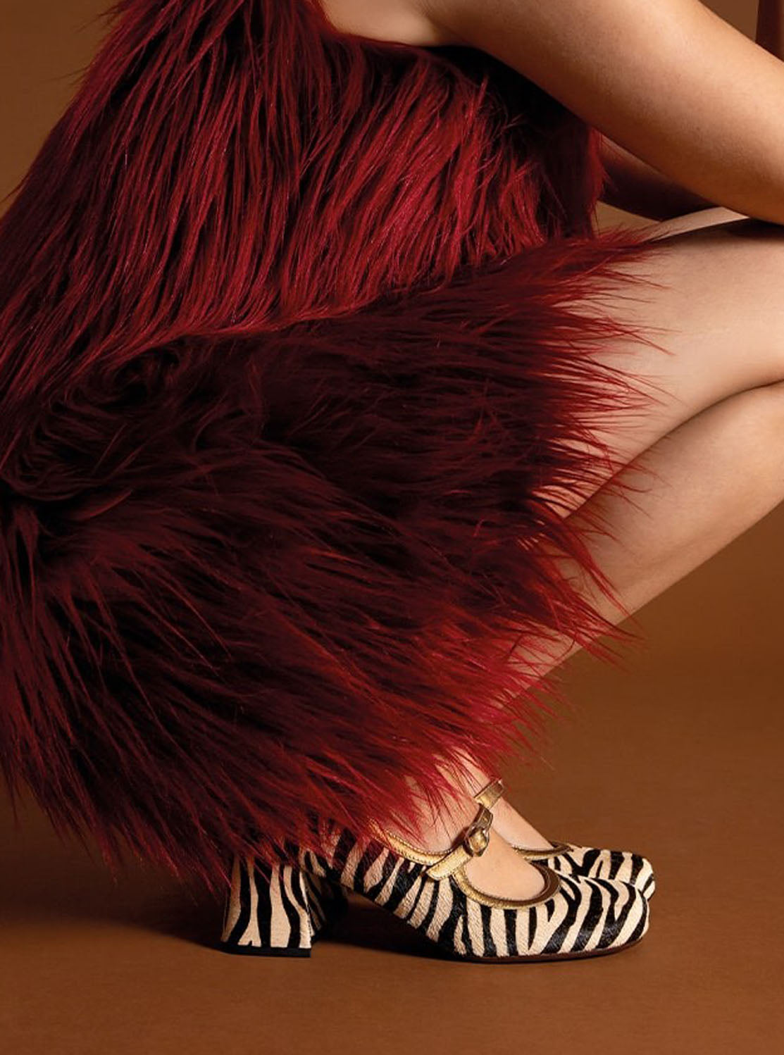 Salón "MUMMA" animal print