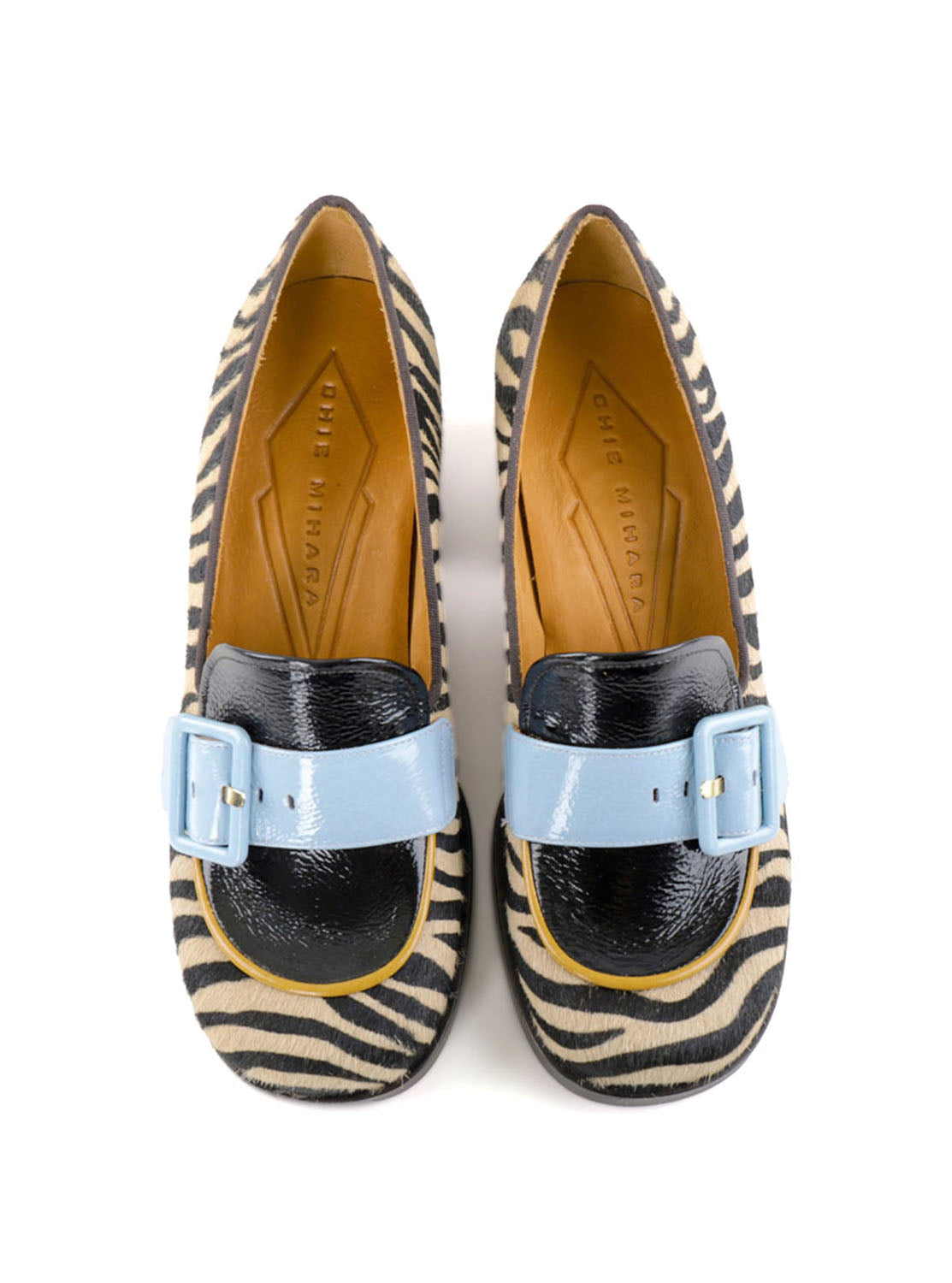 Mocasín "TEISIN" combi animal print