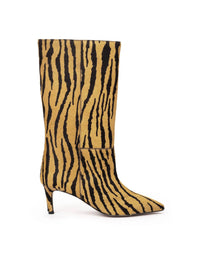 Bota "GASTONI" pelo animal print