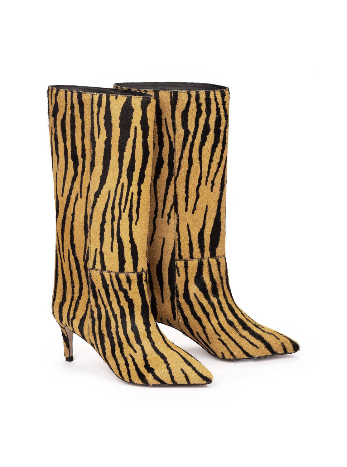 Bota "GASTONI" pelo animal print