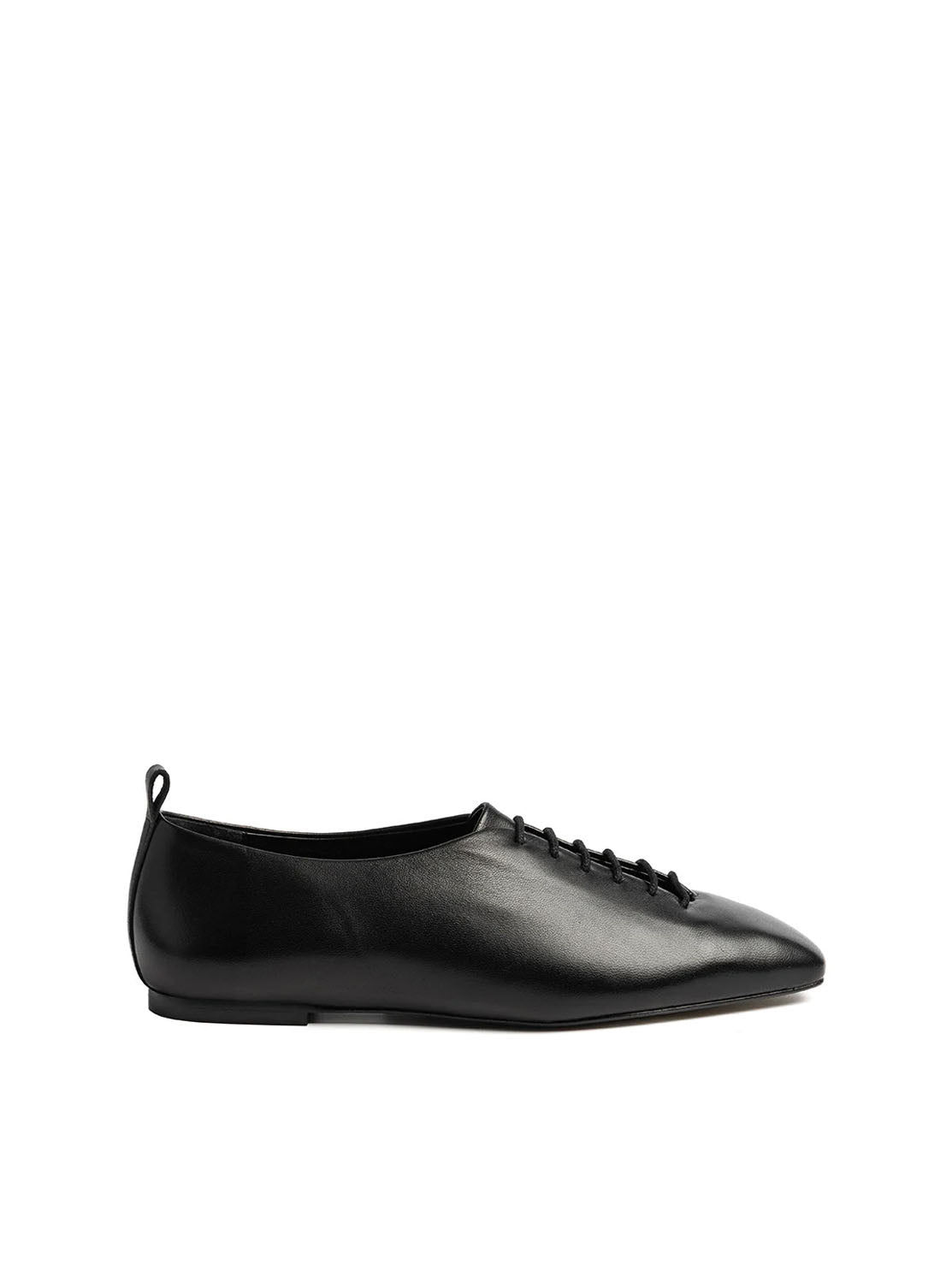 Blucher "MINERVA" piel negro