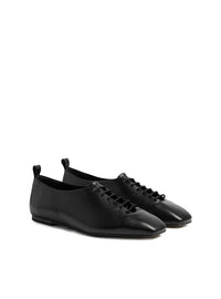 Blucher "MINERVA" piel negro