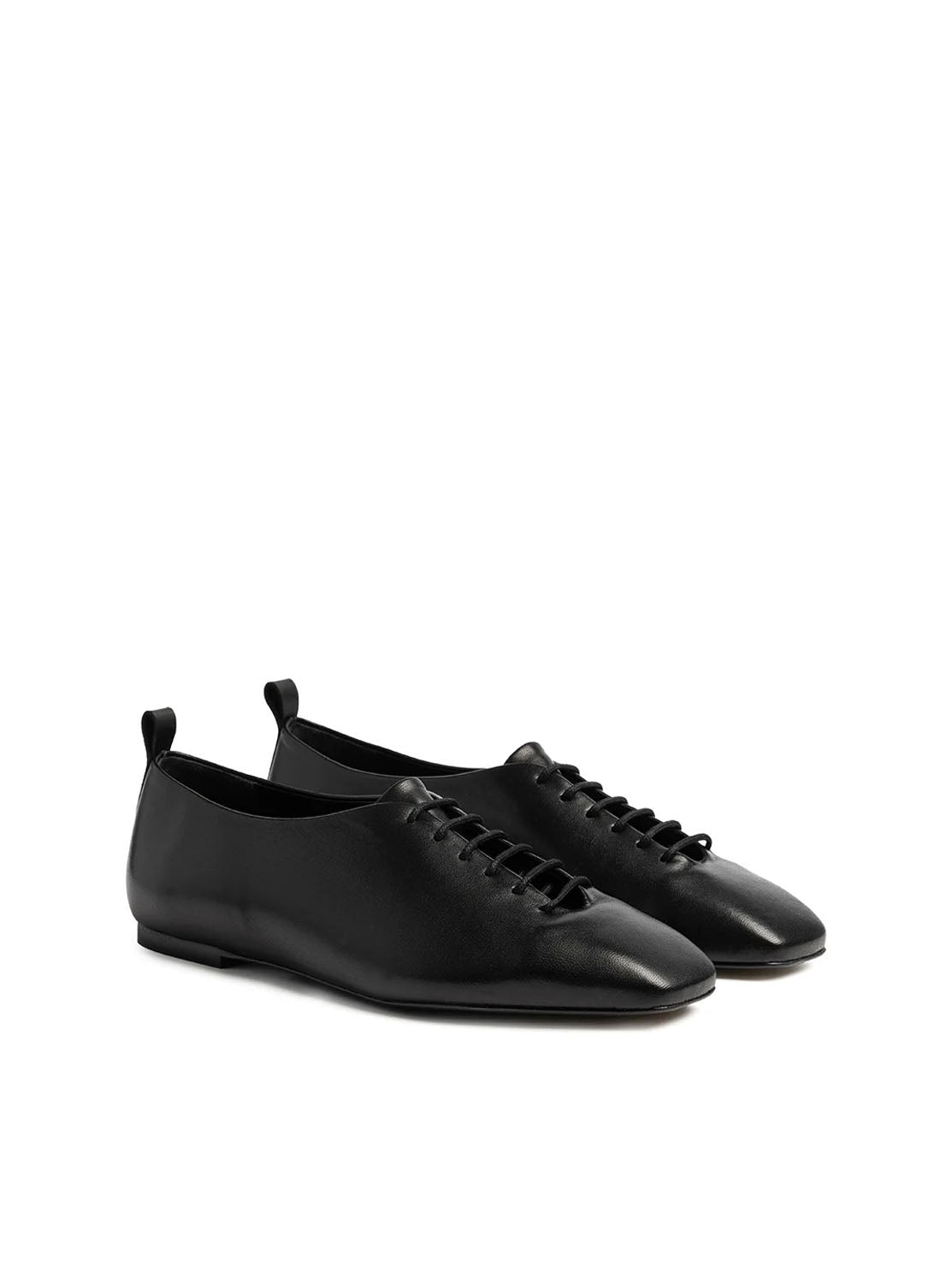 Blucher "MINERVA" piel negro