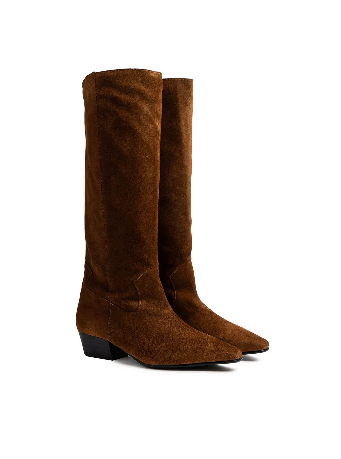 Bota "CLIO" ante marrón