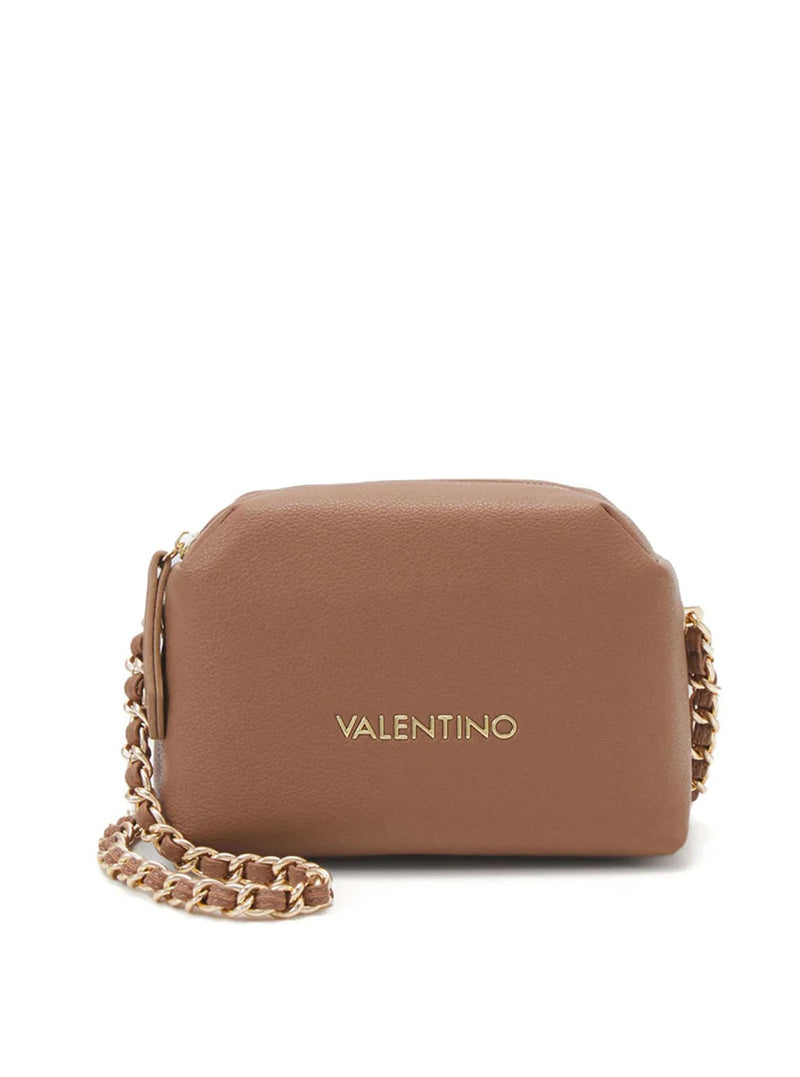 Bolso bandolera mini beige