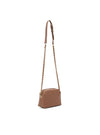 Bolso bandolera mini beige