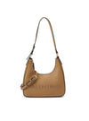 Bolso baguette camel