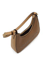 Bolso baguette camel