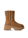 Bota classic new heights costura doble chestnut