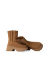 Bota classic new heights costura doble chestnut