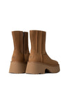 Bota classic new heights costura doble chestnut