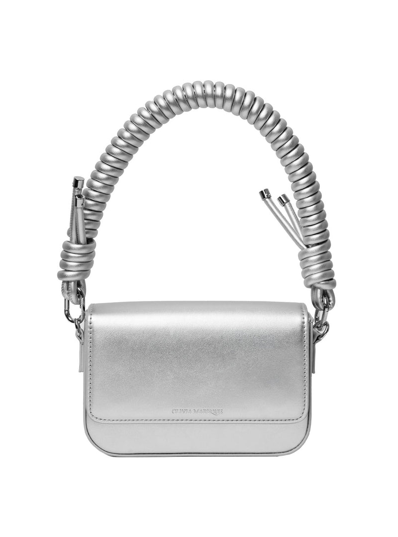 Bolso PANTONE plata