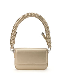 Bolso mini PANTONE oro