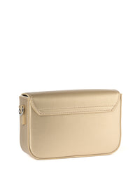 Bolso mini PANTONE oro