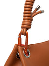 Bolso PETRA cadena rizada camel