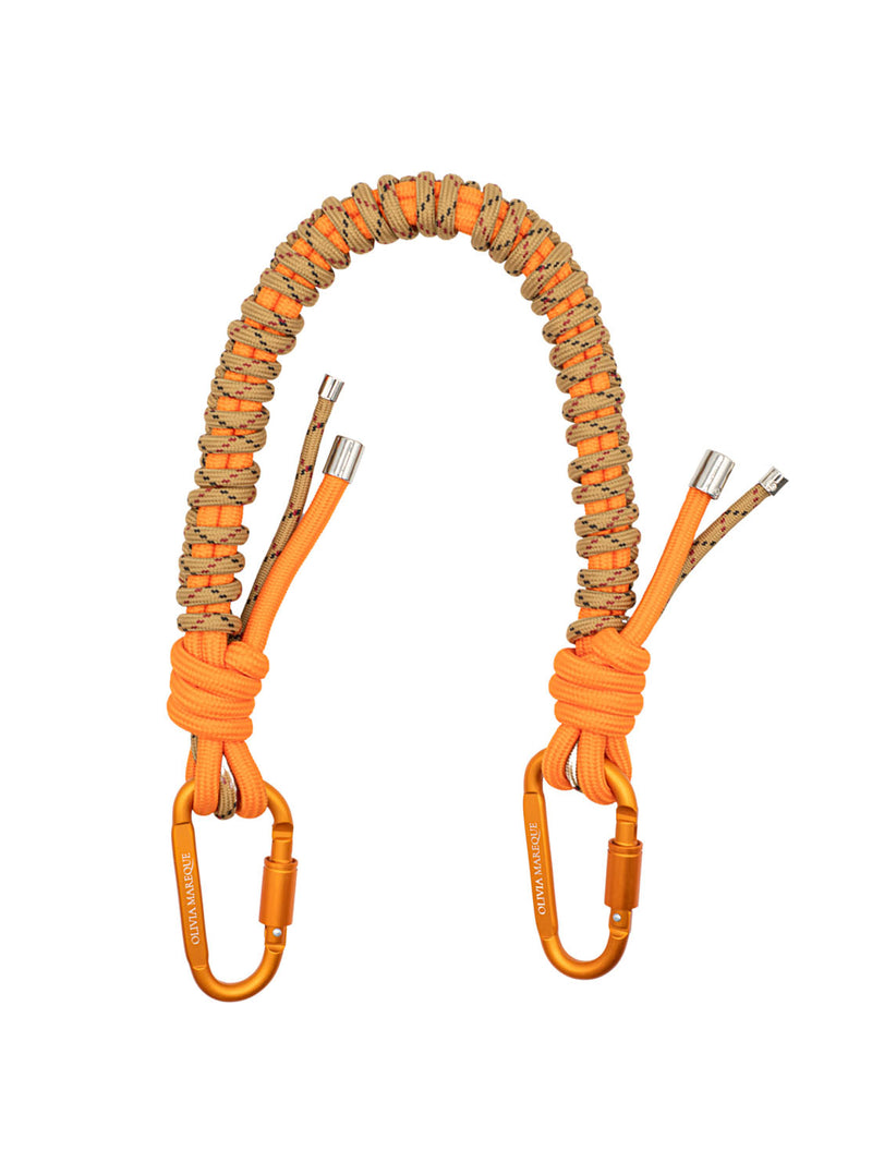 Cadena NYLON naranja