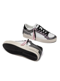 Deportivo SK8 DELUXE glitter plomo