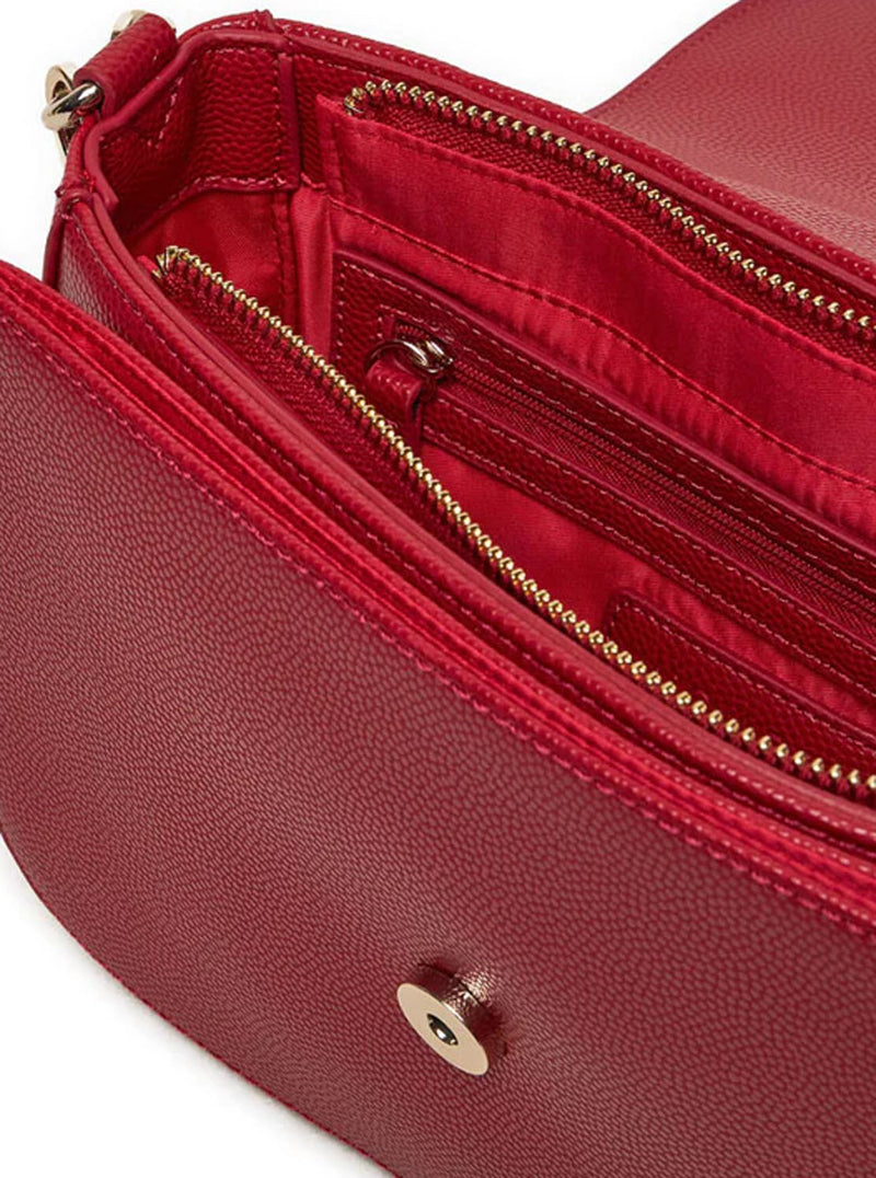 Bolso mini bandolera rojo