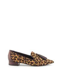 Slipper print leopardo