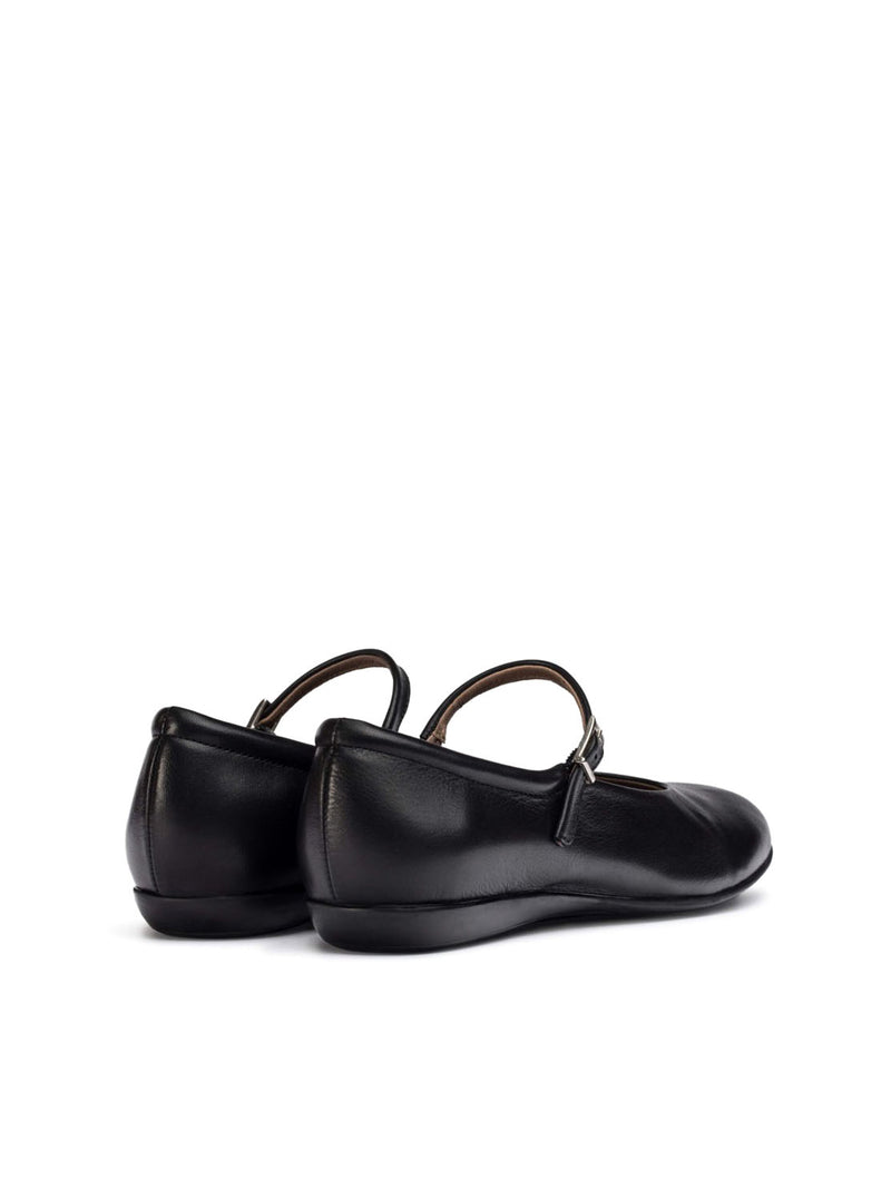 Bailarina basic piel negro