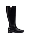 Bota basic piel negro